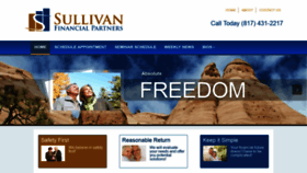 What Sullivanfinancialpartners.com website looked like in 2019 (4 years ago)
