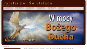 What Swstefan.wroclaw.pl website looked like in 2019 (4 years ago)