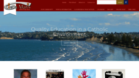 What Stellamaris.school.nz website looked like in 2019 (4 years ago)