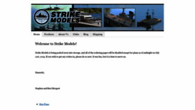 What Strikemodels.com website looked like in 2019 (4 years ago)