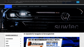 What Suwtec.de website looked like in 2019 (4 years ago)