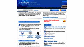 What Smartsync.com website looked like in 2019 (4 years ago)
