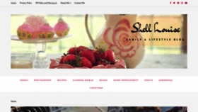 What Shelllouise.co.uk website looked like in 2019 (4 years ago)