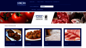 What Sancan.com website looked like in 2019 (4 years ago)