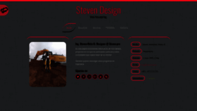 What Steven.pro website looked like in 2019 (4 years ago)