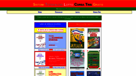 What Sistemitotocalcio.it website looked like in 2019 (4 years ago)