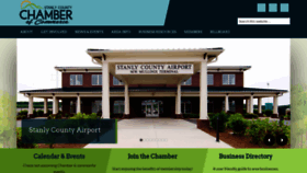 What Stanlychamber.org website looked like in 2019 (4 years ago)