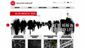 What Selcomgroup.com website looked like in 2019 (4 years ago)