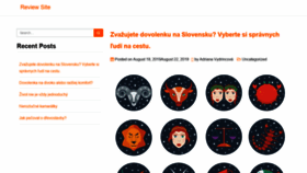What Slovenskozijehokejom.sk website looked like in 2019 (4 years ago)