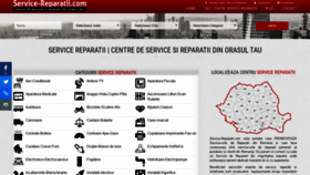 What Service-reparatii.com website looked like in 2019 (4 years ago)