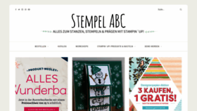 What Stempelabc.info website looked like in 2019 (4 years ago)