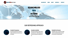 What Searchbliss.com website looked like in 2019 (4 years ago)