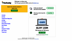 What Stlzoo.com website looked like in 2019 (5 years ago)