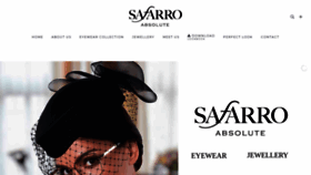 What Safarro.com website looked like in 2019 (4 years ago)