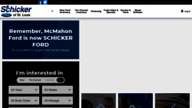 What Schickerfordstlouis.com website looked like in 2019 (4 years ago)