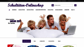 What Schultueten-onlineshop.de website looked like in 2019 (4 years ago)