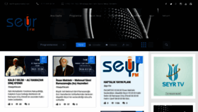 What Seyrfm.com website looked like in 2019 (4 years ago)