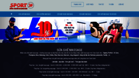 What Suachuaghemassage.com website looked like in 2019 (4 years ago)