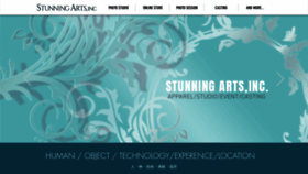 What Stunningarts.co.jp website looked like in 2019 (4 years ago)