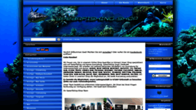 What Spearfishing.de website looked like in 2019 (4 years ago)