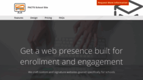 What Schoolsite.renweb.com website looked like in 2019 (4 years ago)