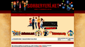 What Sohbetyeri.net website looked like in 2019 (4 years ago)