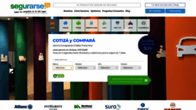 What Segurosendirecto.com.ar website looked like in 2019 (4 years ago)