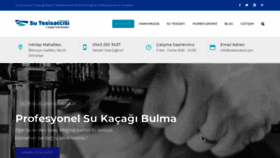 What Sutesisatcisi.pro website looked like in 2019 (4 years ago)