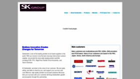 What Senkentek.com website looked like in 2019 (4 years ago)