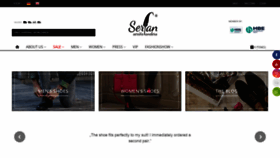 What Serfan.de website looked like in 2019 (5 years ago)