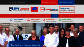 What Standfast.co.uk website looked like in 2019 (4 years ago)