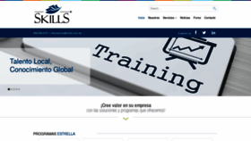 What Skills.com.do website looked like in 2019 (4 years ago)