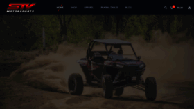 What Stvmotorsports.com website looked like in 2019 (4 years ago)