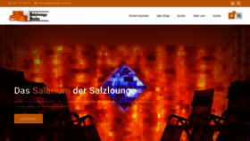 What Salzlounge.de website looked like in 2019 (4 years ago)