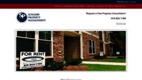What Spmtrianglerentals.com website looked like in 2019 (4 years ago)