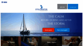 What Stillwater.com website looked like in 2019 (4 years ago)