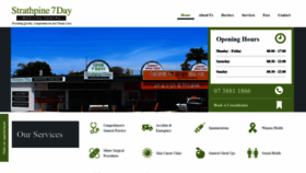 What Strathpine7daymedicalcentre.com.au website looked like in 2019 (4 years ago)