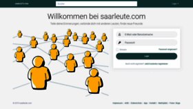 What Saarfind.de website looked like in 2019 (4 years ago)