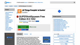 What Superantispyware-free-edition.updatestar.com website looked like in 2019 (4 years ago)