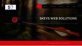 What Skeysweb.com website looked like in 2019 (4 years ago)