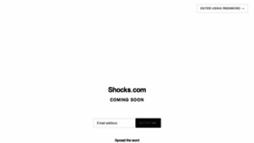 What Shocks.com website looked like in 2019 (5 years ago)
