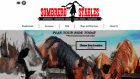 What Sombrero.com website looked like in 2019 (4 years ago)