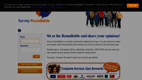 What Surveyroundtable.com website looked like in 2019 (4 years ago)