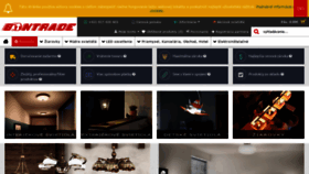 What Svietidlalustre.sk website looked like in 2019 (4 years ago)
