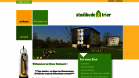 What Studibu.de website looked like in 2019 (4 years ago)