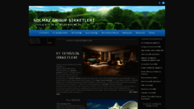 What Solmaz-temizlik.com website looked like in 2019 (4 years ago)