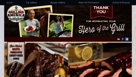 What Smithfieldgetgrilling.com website looked like in 2019 (4 years ago)