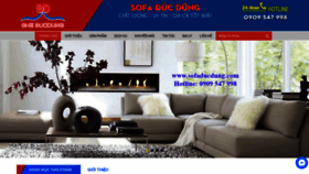 What Sofaducdung.com website looked like in 2019 (4 years ago)