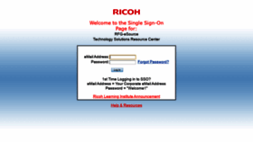 What Smspdealer.ricoh-usa.com website looked like in 2019 (4 years ago)