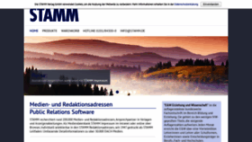 What Stamm.de website looked like in 2019 (4 years ago)